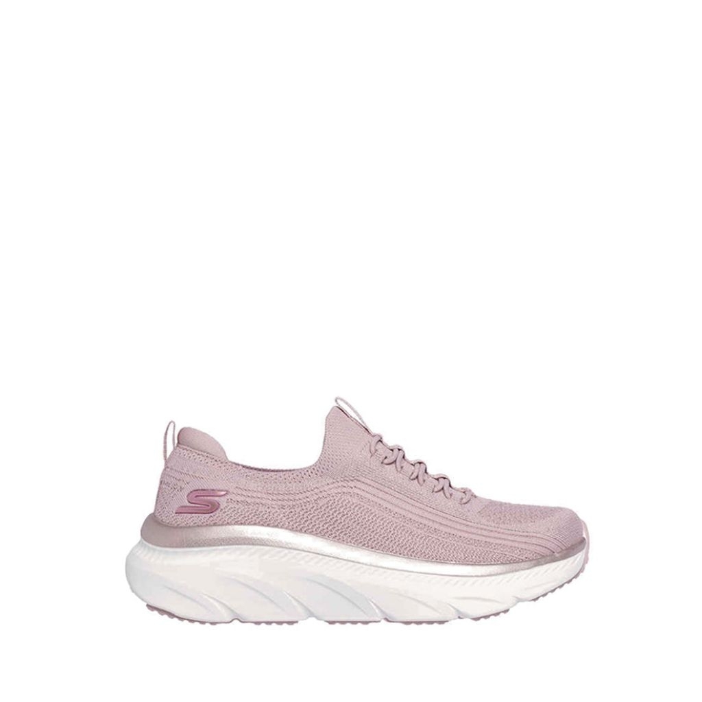 Skechers D'Lux Walker 3.0 Wanita - Mauve original
