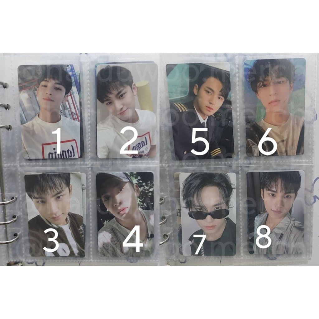 [OFFICIAL] PART 2 -  PHOTOCARD PC OFFICIAL KIM MINGYU SEVENTEEN SVT 17 - MINGYU SEVENTEEN NANA BNB -