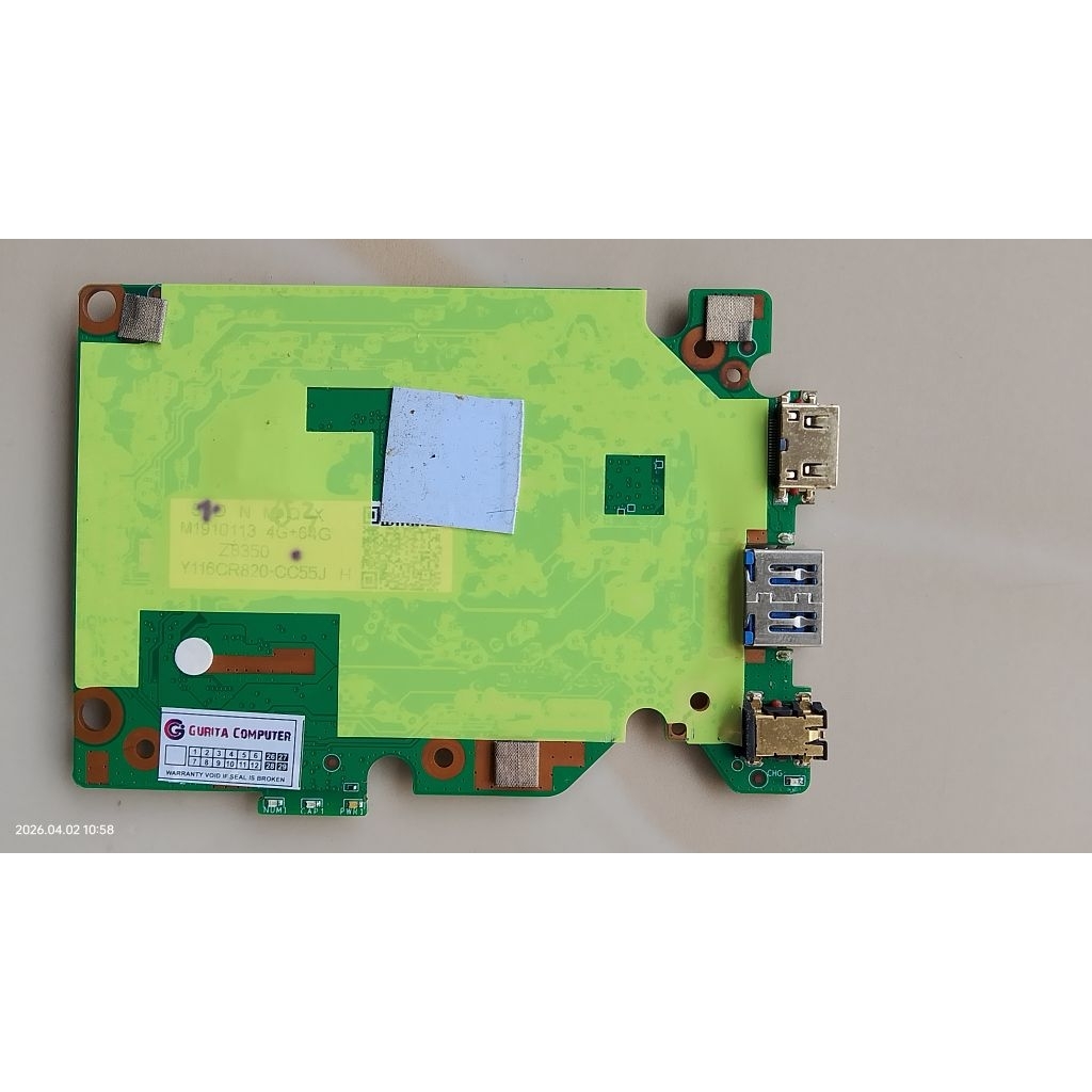 motherboard normal axioo CW11Q3 mybook 11 lite