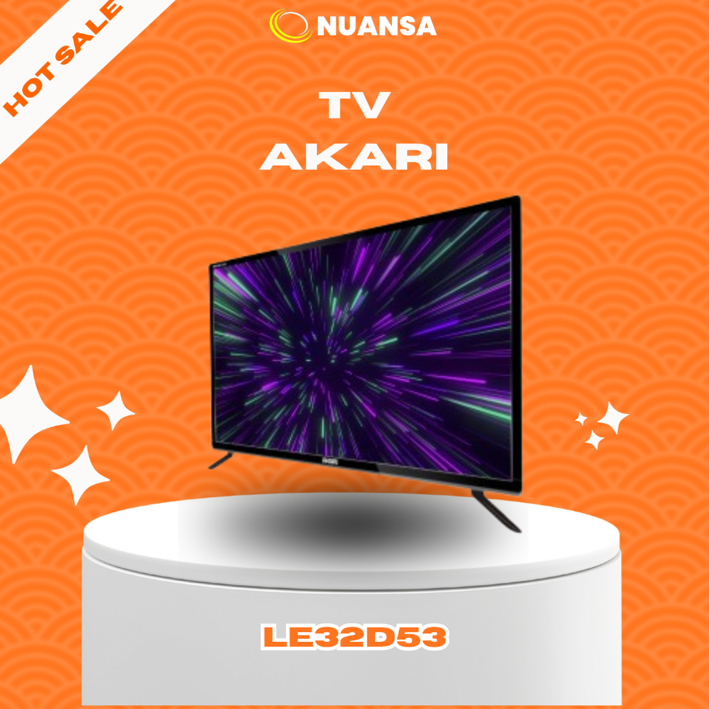 LED DIGITAL TV AKARI 32 INCH LE-32D53