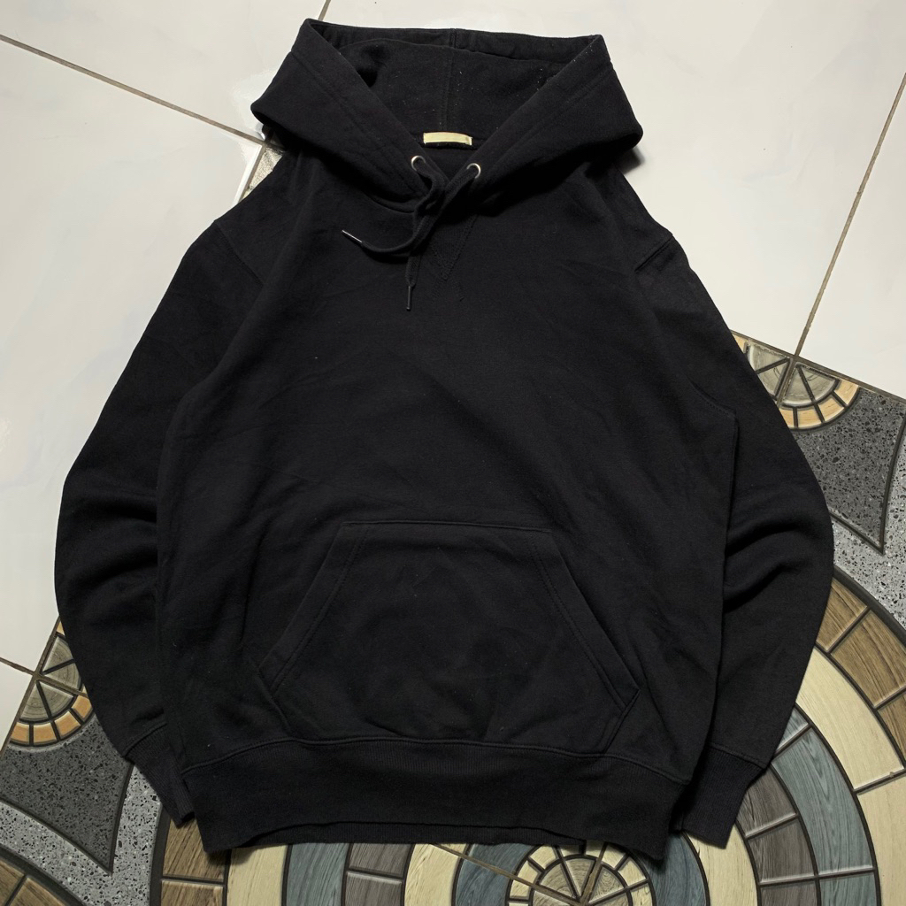 Hoodie Basic GU Black size S