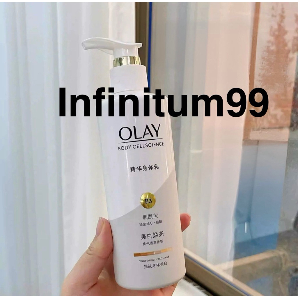 OLAY LOTION CELLSCIENCE CREAM 260ML / OLAY WHITENING BRIGHTENING CREAM LOTION BRIGHT MENGHALUSKAN ME