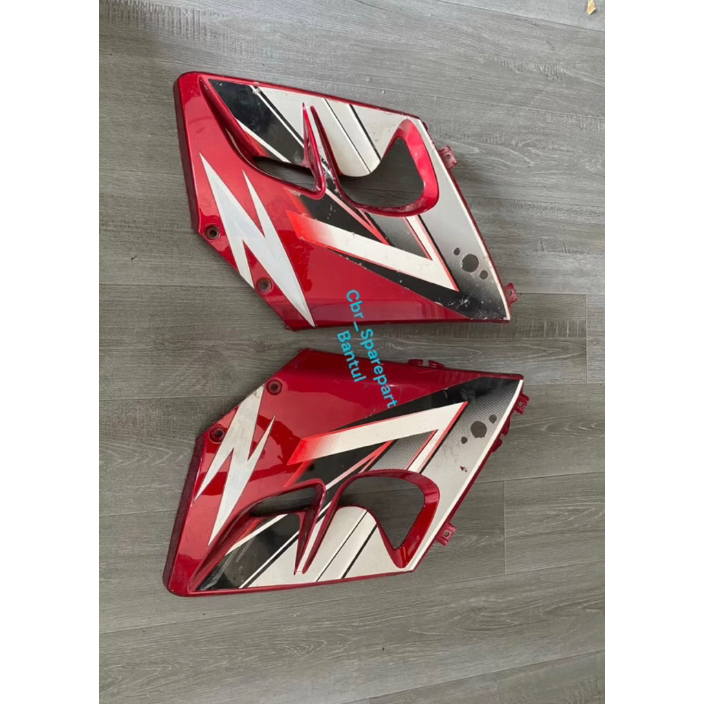 fairing samping dan bawah minerva r150 viar vix-R