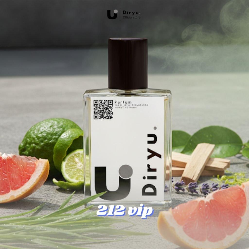 Diryu Parfum - Travel Size - 212 Man (30ml) - Eau de parfum (EDP) - Men (Pria) | Numu 921 - Collecti