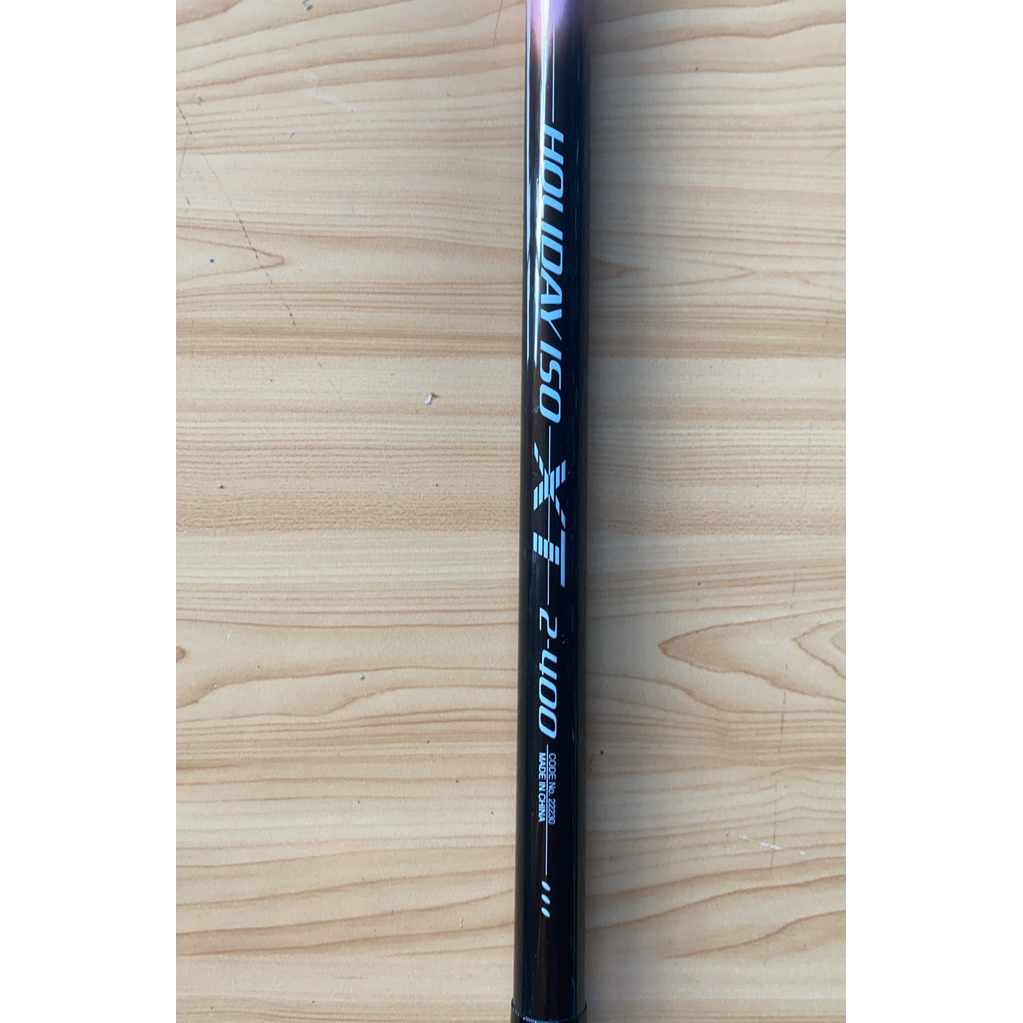 TEGEK KOLONG SHIMANO HOLIDAY ISO 2-400