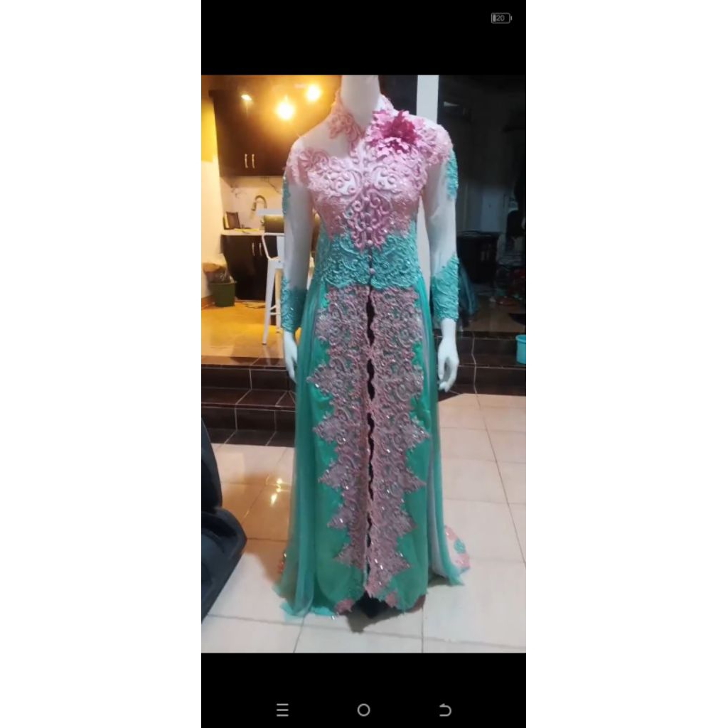 kebaya pengantin pl