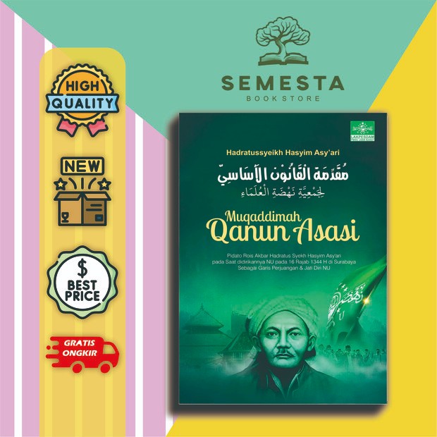 Terjemah kitab qanun asasi (Muqoddimah Qonun Asasi KH Hasyim Asy'ari)