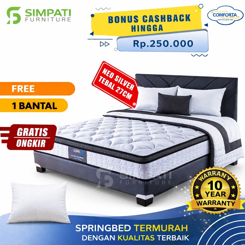 Comforta Superfit Neo Silver Komplit Set