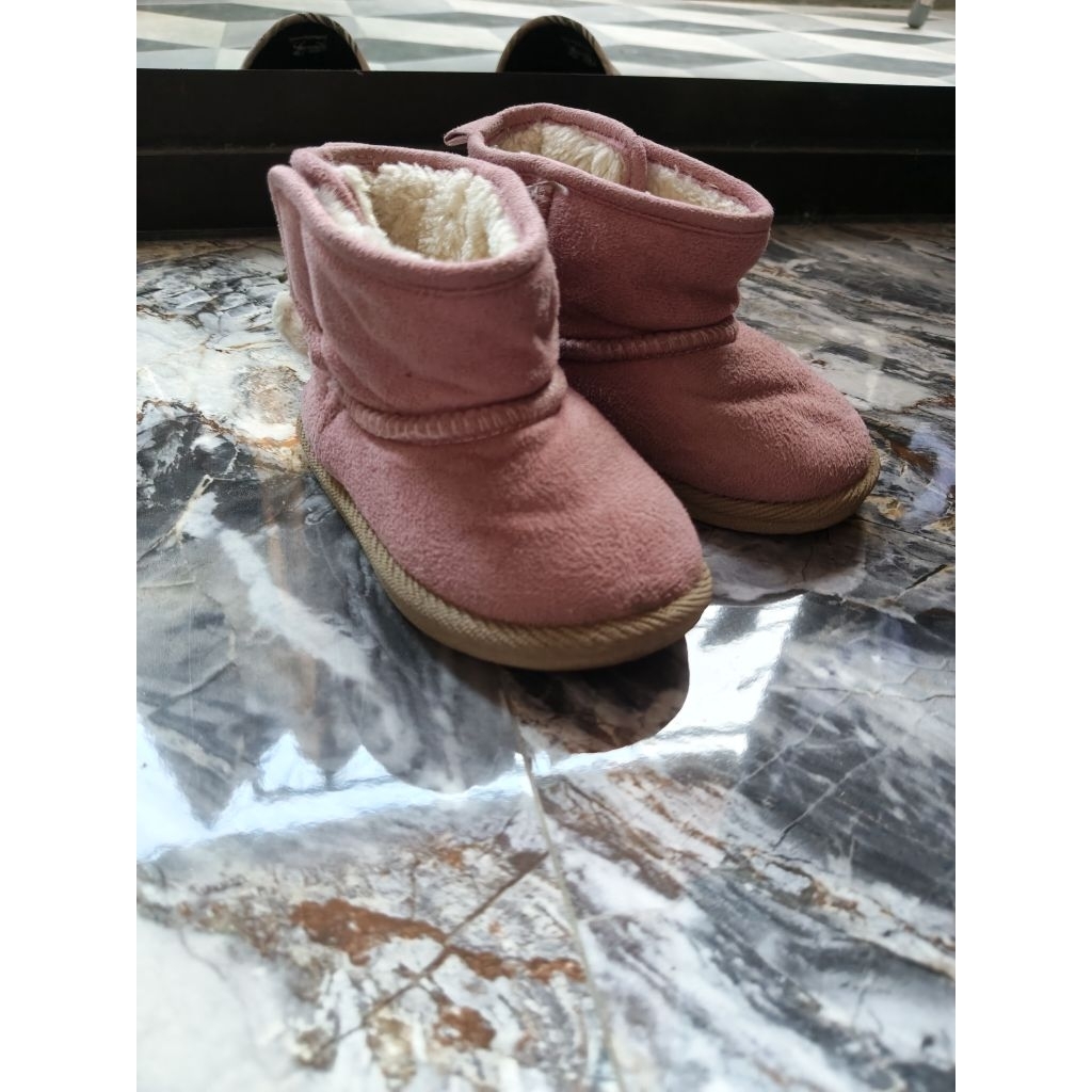 boots anak perempuan ( preloved ) UK.13cm