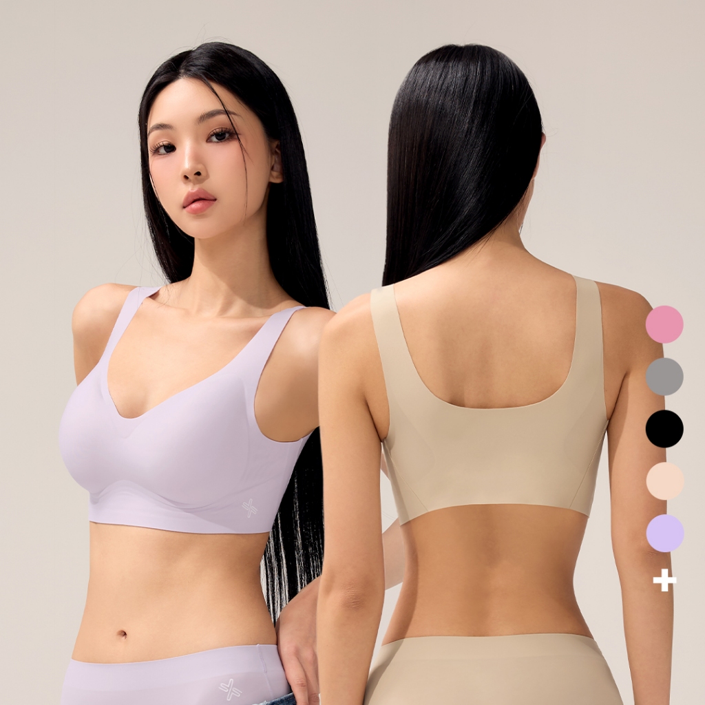 XEXYMIX Mellow Day Tank-Style Bra Pakaian Dalam Wanita - XFK5UB1502