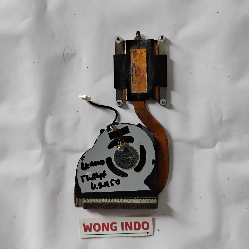 heatsink fan cooling laptop Lenovo Thinkpad K2450