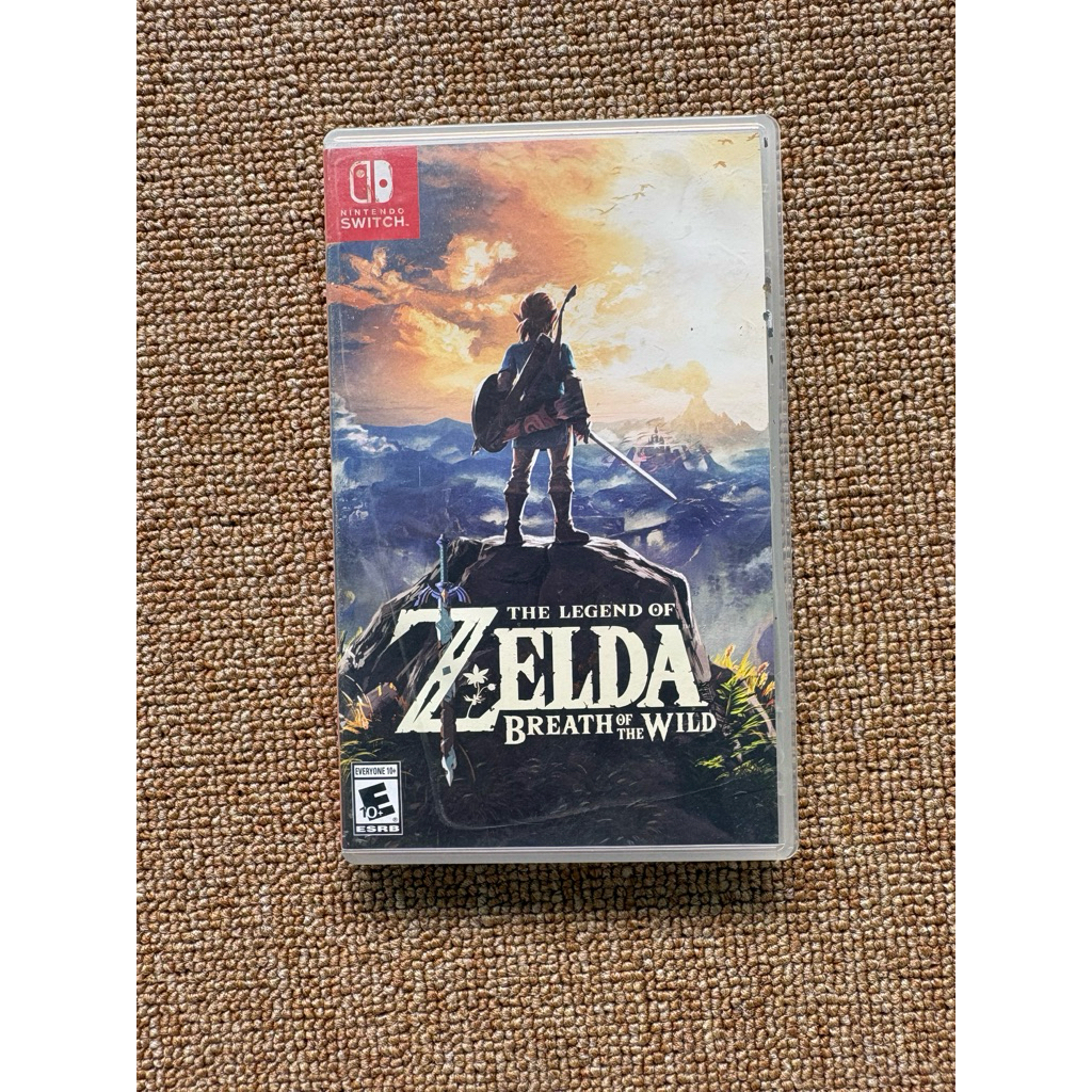 Nintendo Switch Zelda Breath Of The Wild