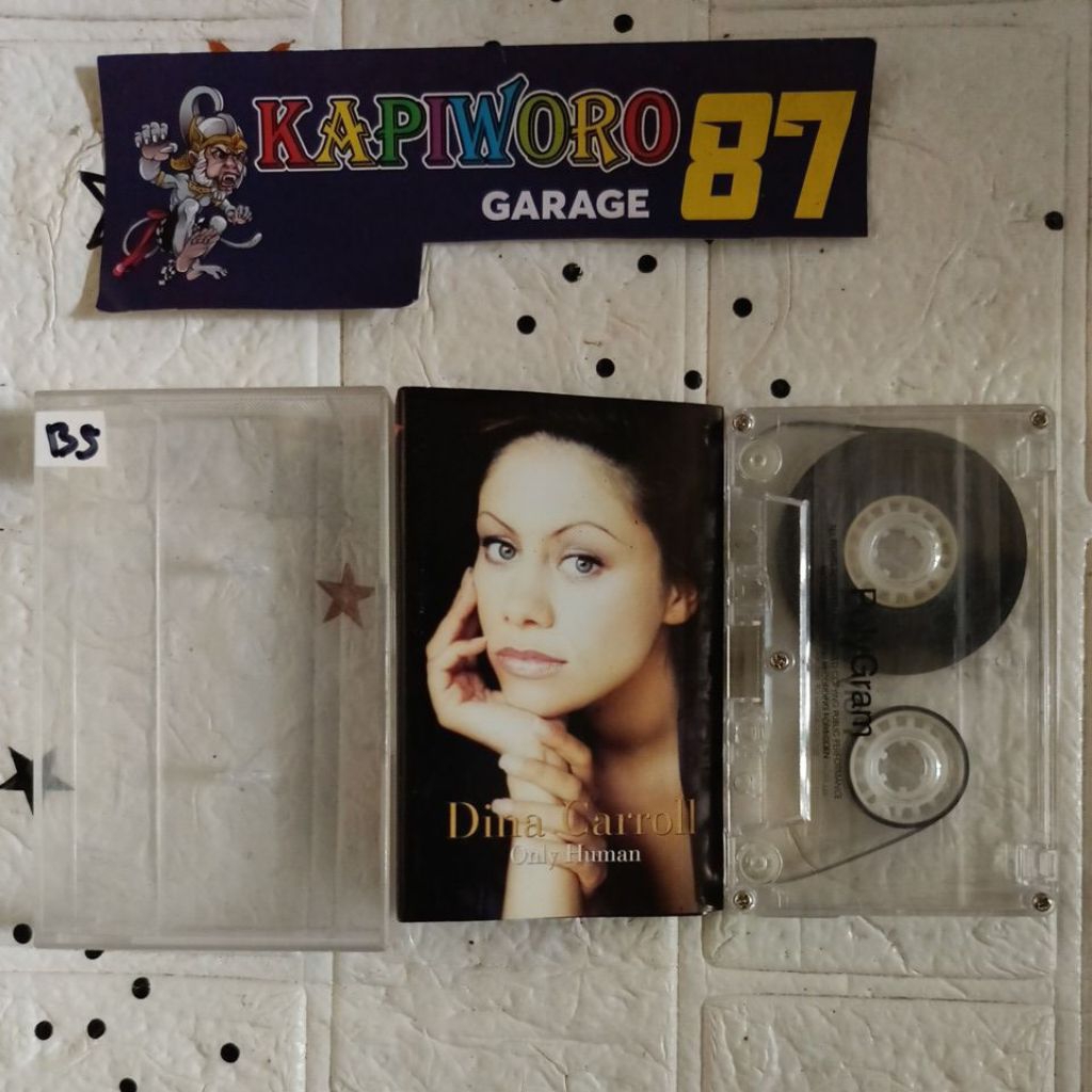 KASET PITA,,,,DINA CARROLL   ONLY HUMAN