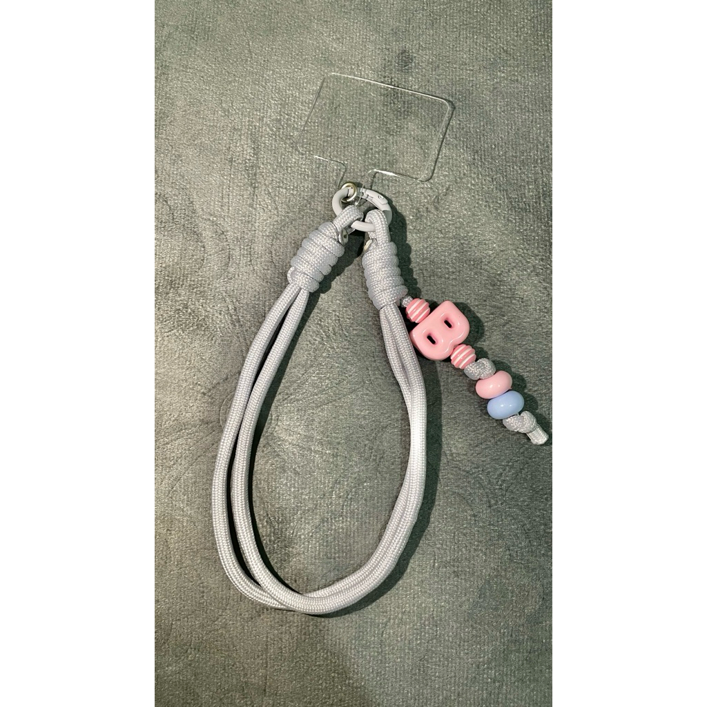 Phone Strap / Gantungan HP 1 huruf