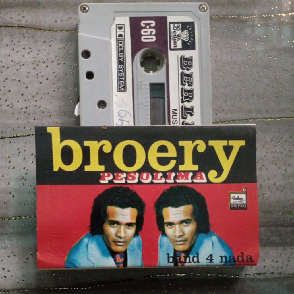 Kaset Broery Band 4 Nada