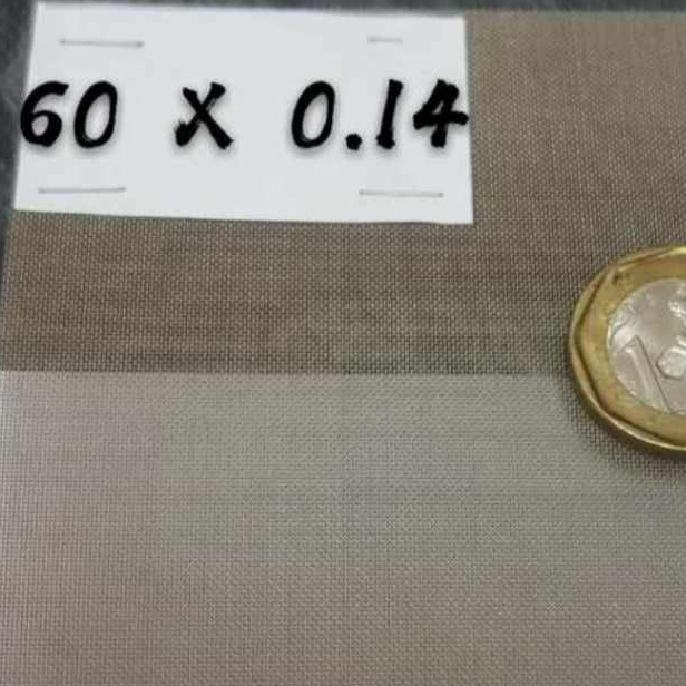 Wire Mesh Stainless Steel 201 Mesh 60 x 0.14mm