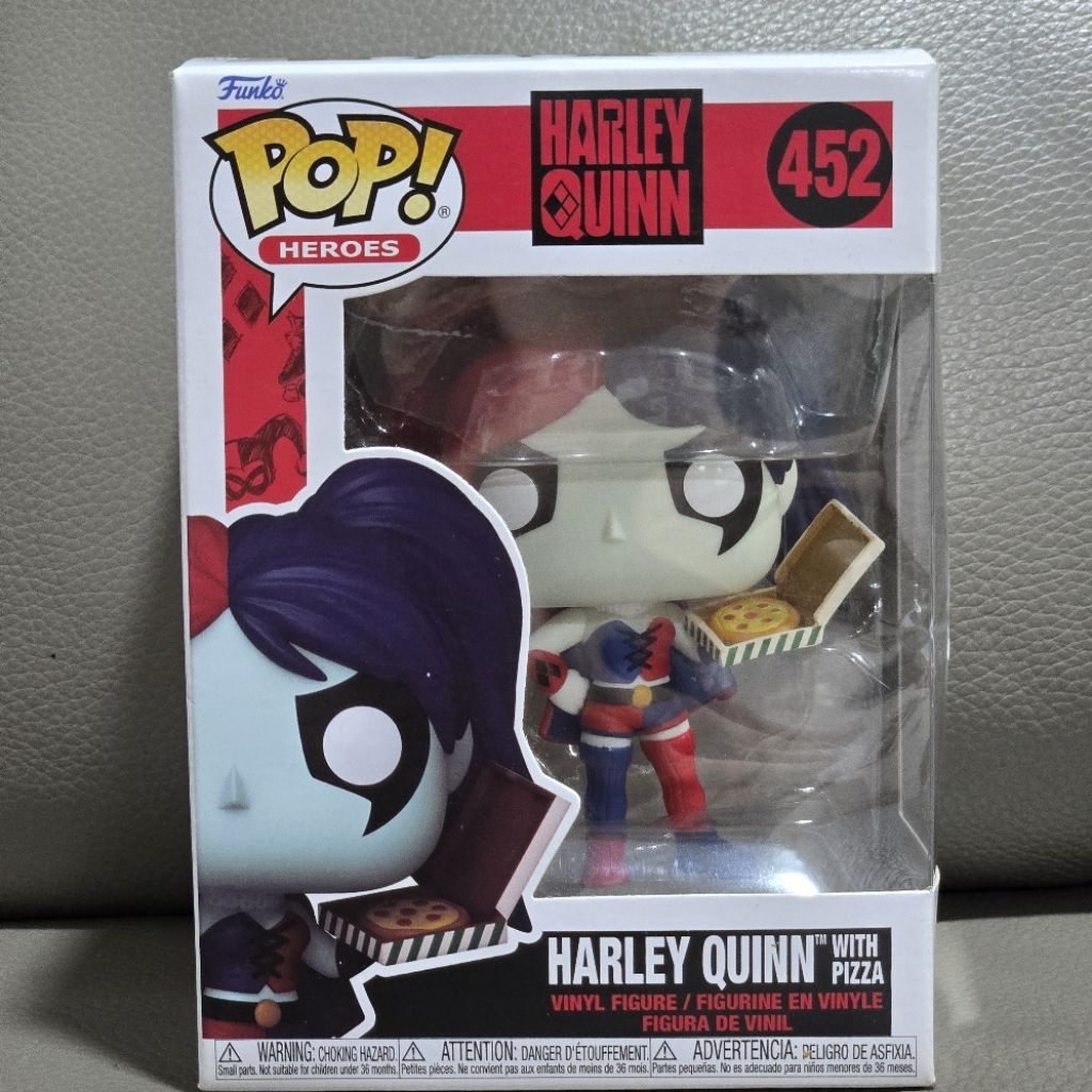 Funko Pop  Heroes 452 Harley Quinn