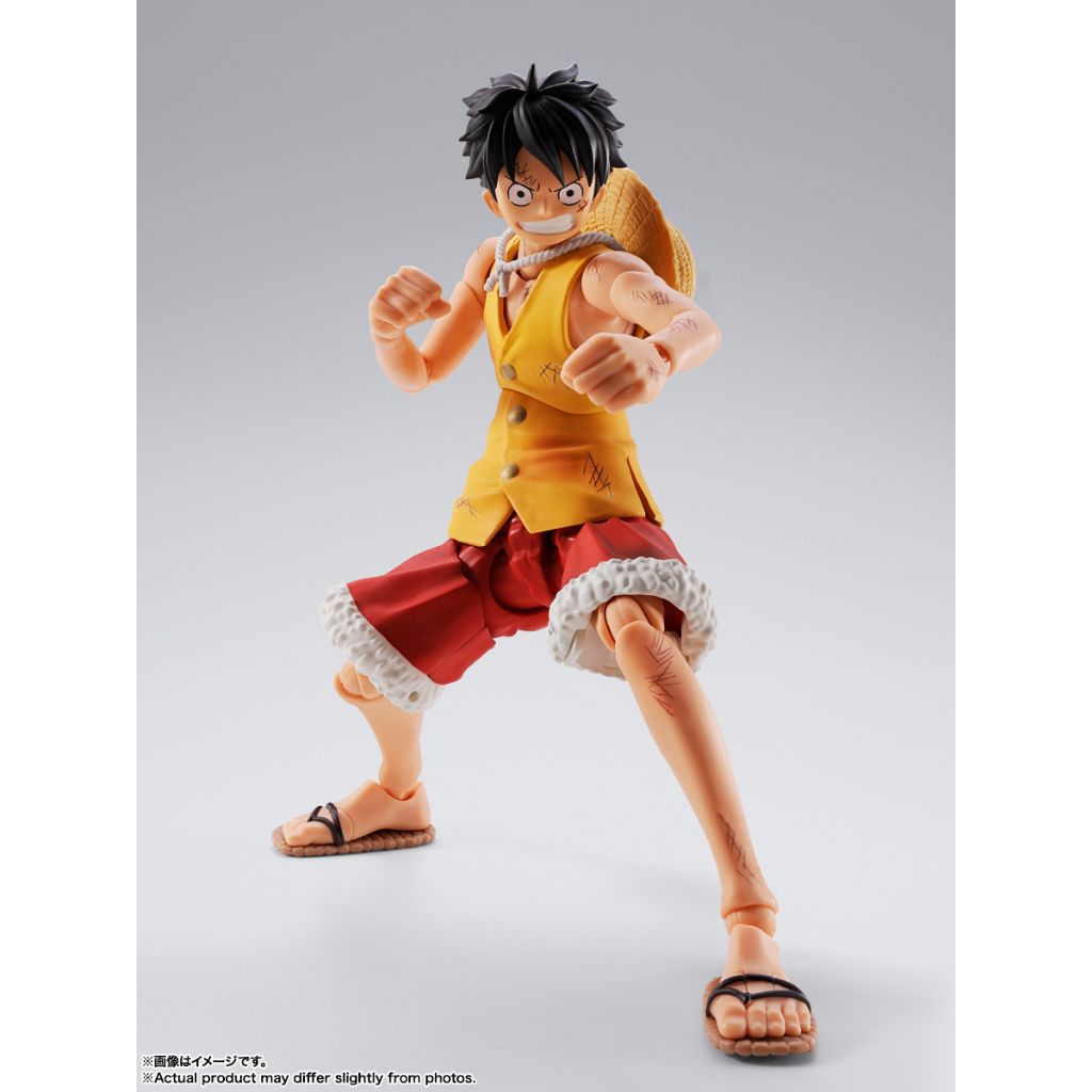 SHF Monkey D Luffy One Piece Marineford