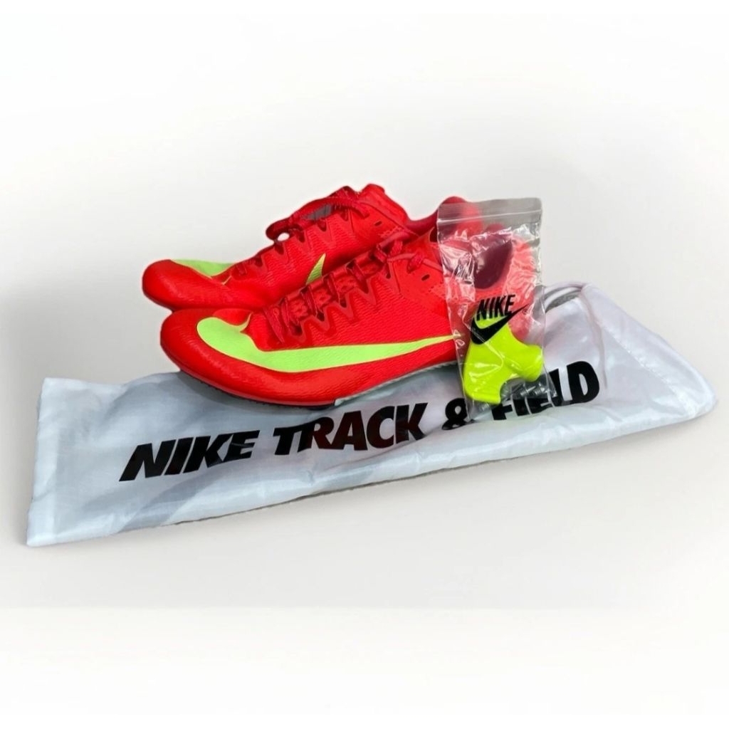sepatu atletik jarak dekat Nike Zoom Rival Sprint track and field Sprinting spikes original