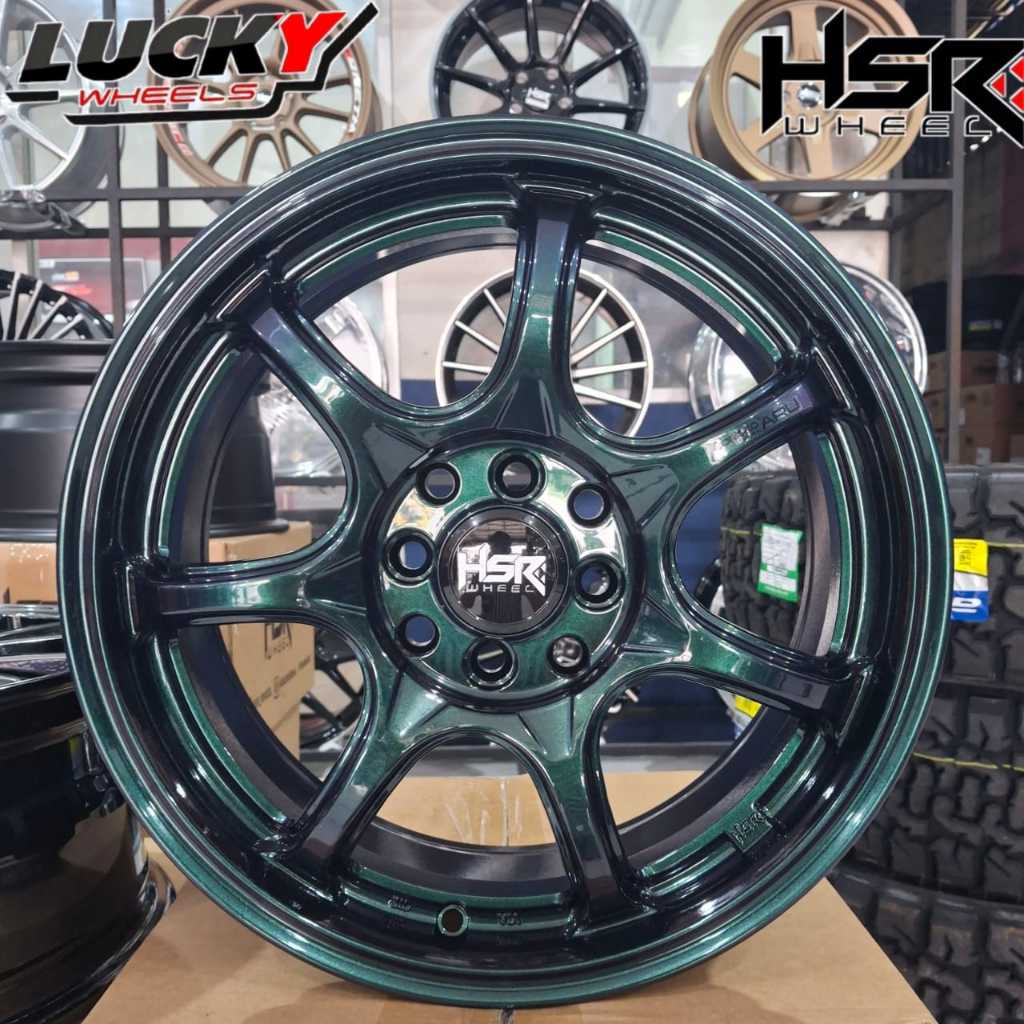 Velg Racing ce28 hsr aru r15 Bisa Buat Agya Calya Sigra Dll