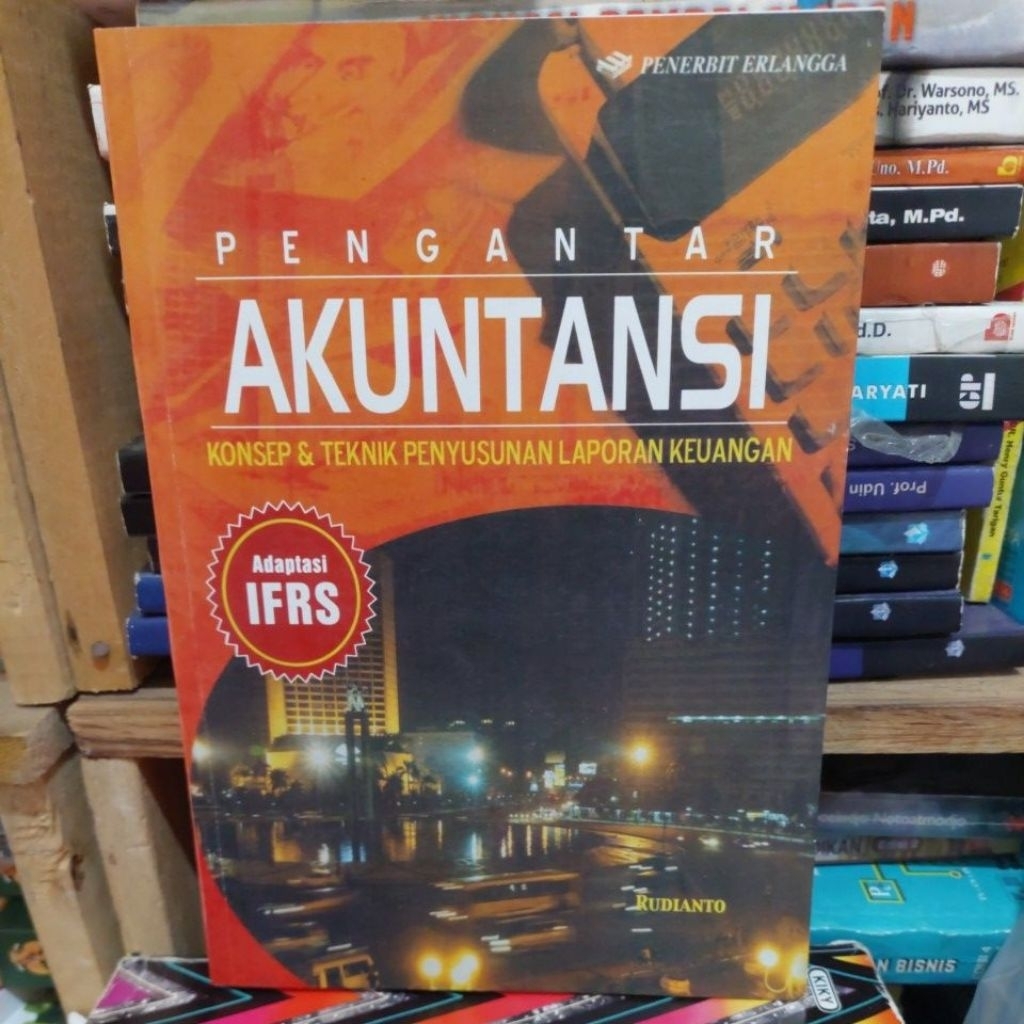 Buku Bekas Pengantar Akuntansi