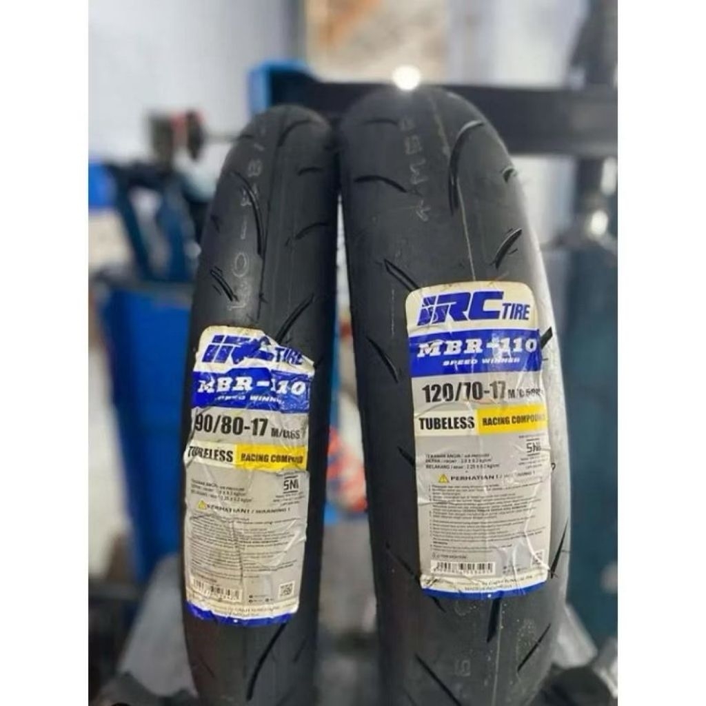 Ban Luar Irc Soft Compound MBR110 90/80-17 120/70-17 140/70-17