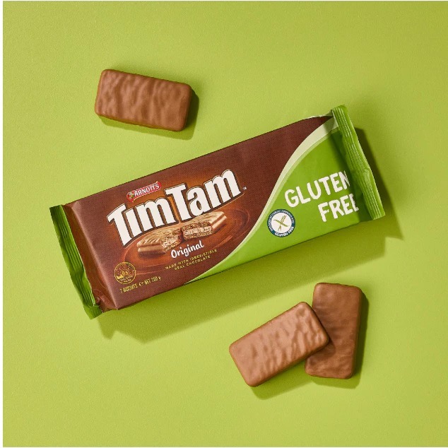 Arnots Timtam Gluten Free Coklat Bebas Gluten Kitkat Pocky Cadbury Lindt Godiva Coklat Timtam