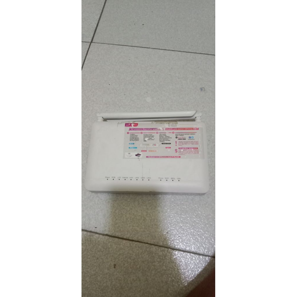 ZTE GPON ONT ZXHN F670L