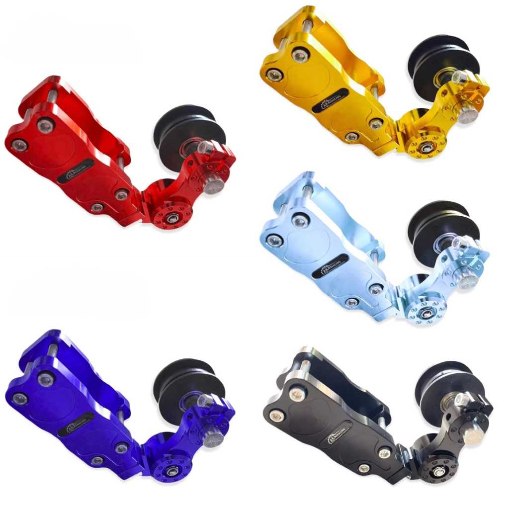 Stabilizer Rantai Motor CNC Universal Tensioner Rantai Racing Anti Kendor PNP Semua Motor Ninja CBR 