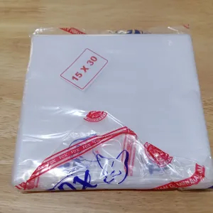 Plastik PE 15x30cm - Lentur, Tahan Minyak, Higienis