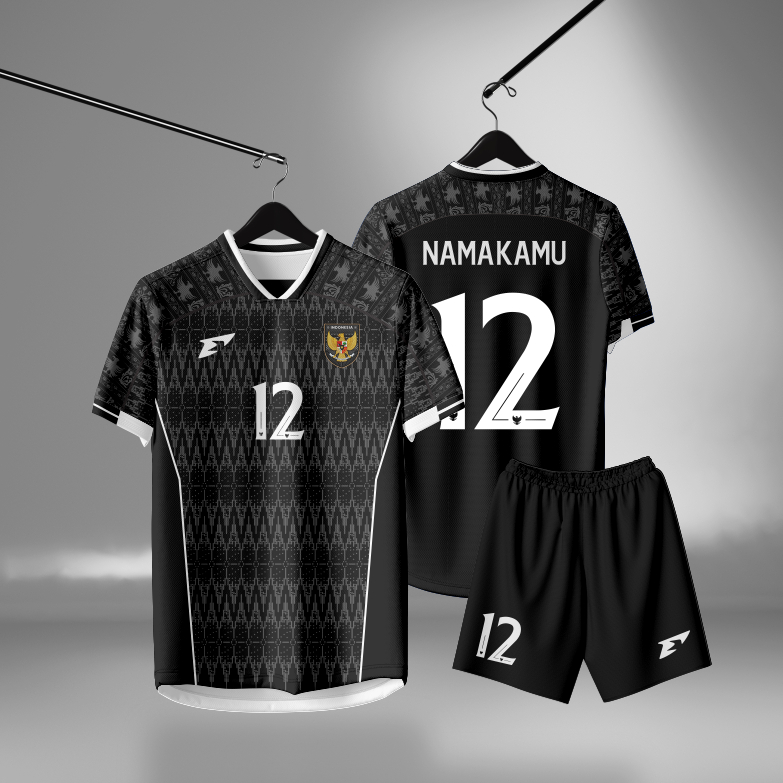 Jersey Timnas Indonesia Sablon Nama Nomer,Stelan Baju Bola Timnas Indonesia Ukuran Dewasa
