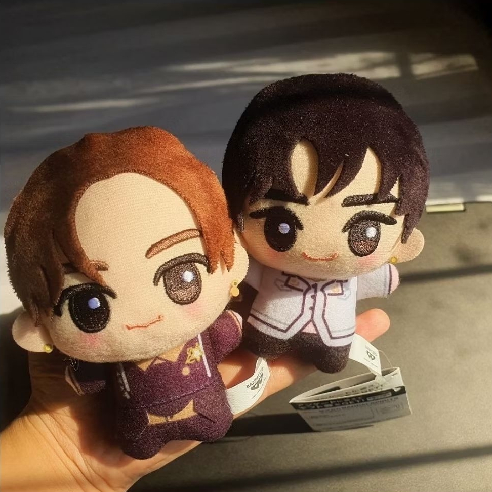 NCT127 Chibigurumi Plush Doll Keychain Bagcharm Fact Check Vol. 1 & Vol. 2 NCT 127 - Yuta & Jungwoo