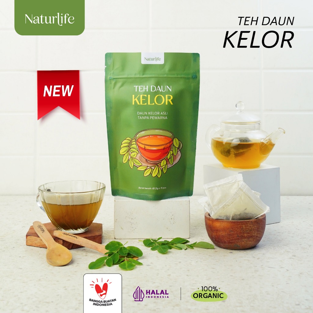 TEH DAUN KELOR ORIGINAL 100% / DAUN KELOR BUBUK ORIGINAL 100% / TEH RIMPANG ORIGINAL / BUBUK DAUN