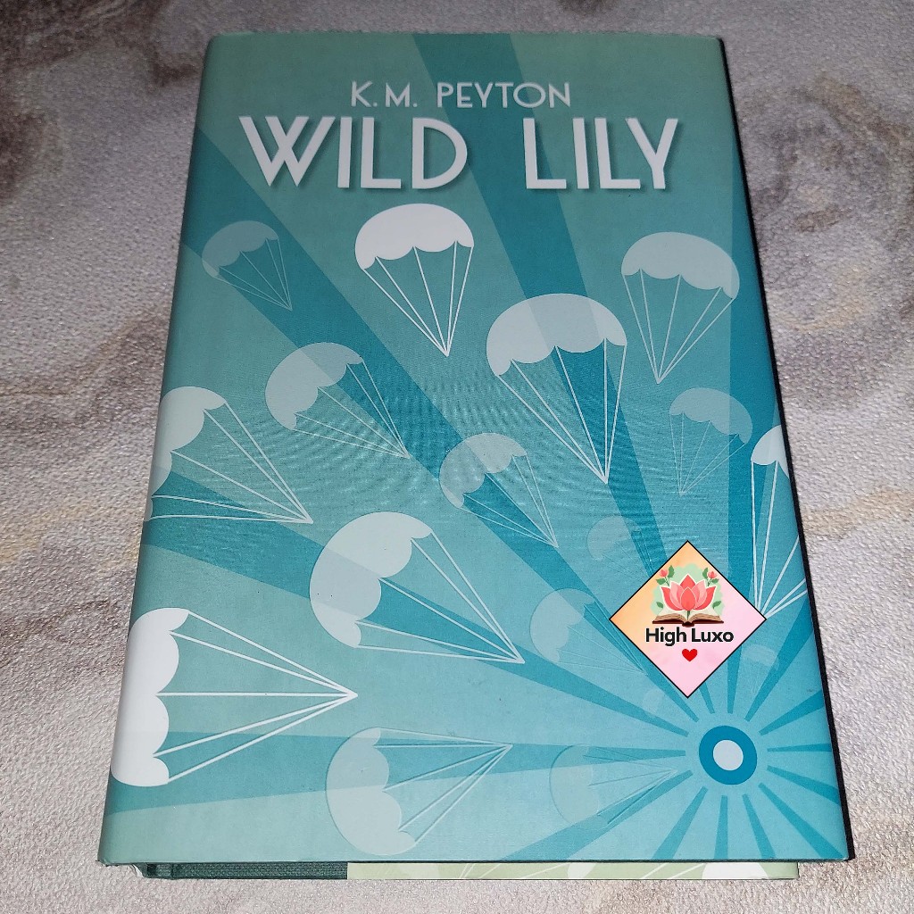 Buku Wild Lily Hardcover Book Original Import Teen Historical Fiction Coming Age Story LOVE CINTA RO