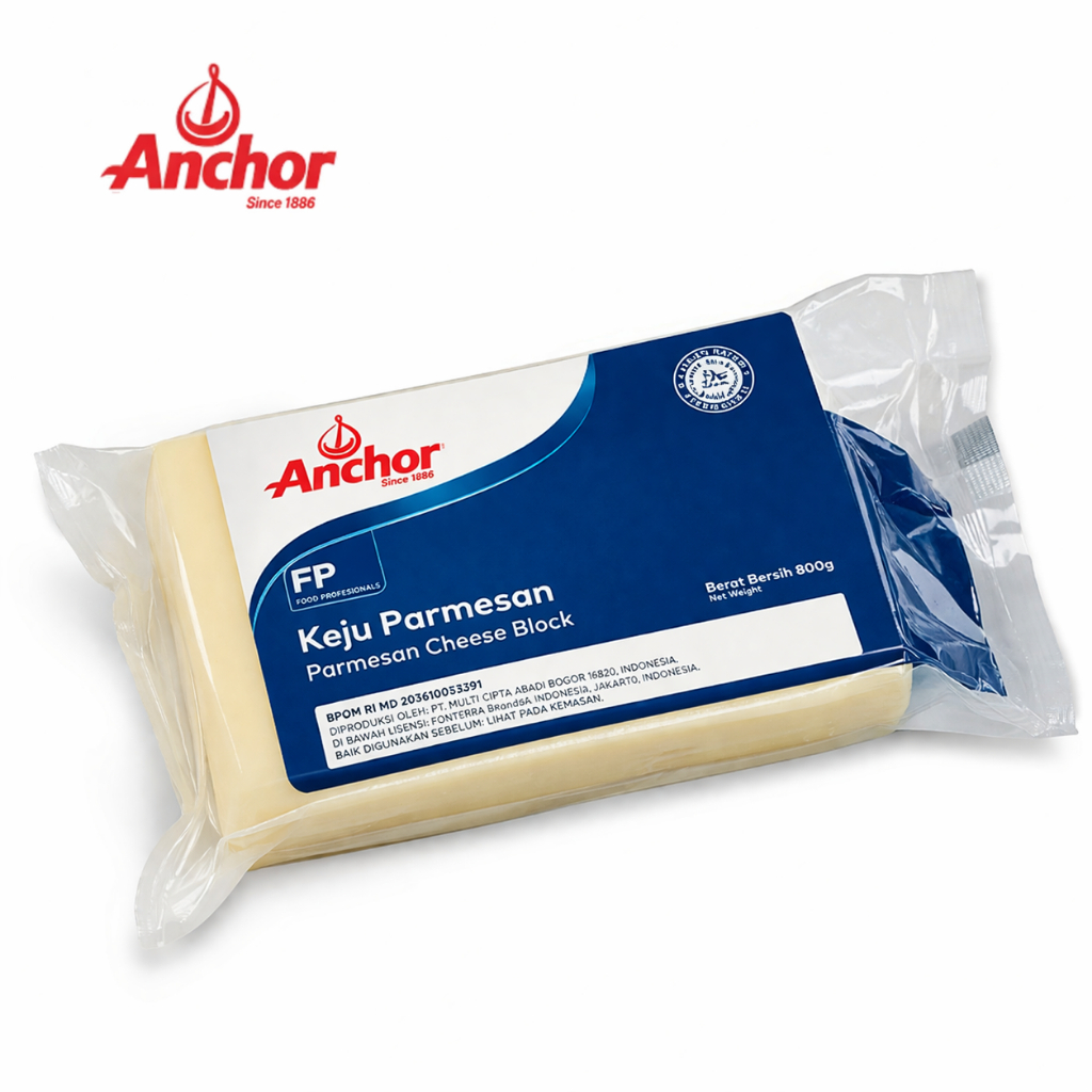 Anchor Parmesan Cheese Block - Keju Parmesan  800 gram