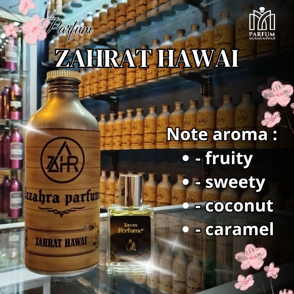 parfum aroma ZAHRAT HAWAI