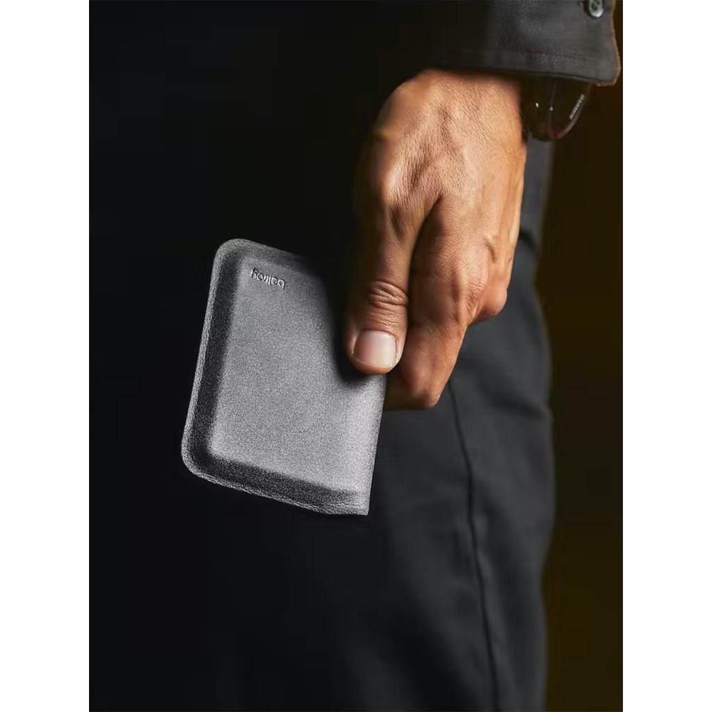 Dompet Bellroy APEX Slim Sleeve Wallet Pepperblue RFID Original