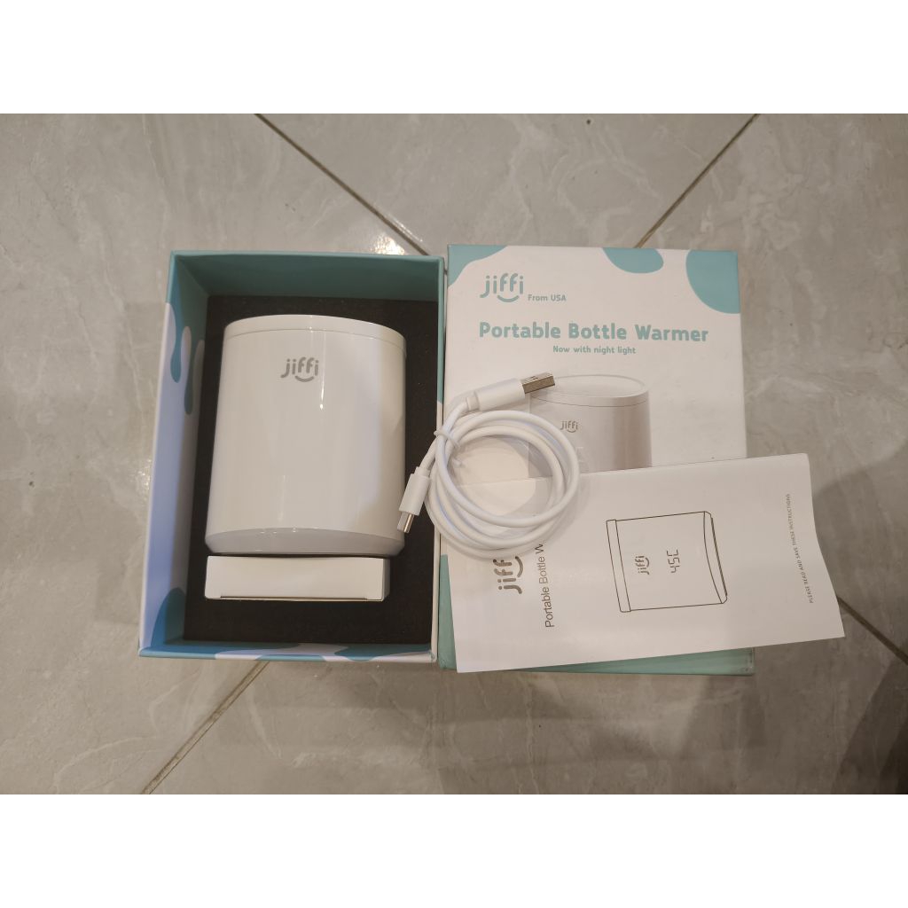 jiffi penghangat asi preloved