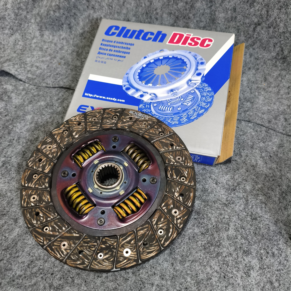 Clutch Kit/Kampas Kopling/Kain Klos ORI Exedy Kijang Diesel 2L/Kijang Kapsul Diesel/Kijang LX/LSX/LG