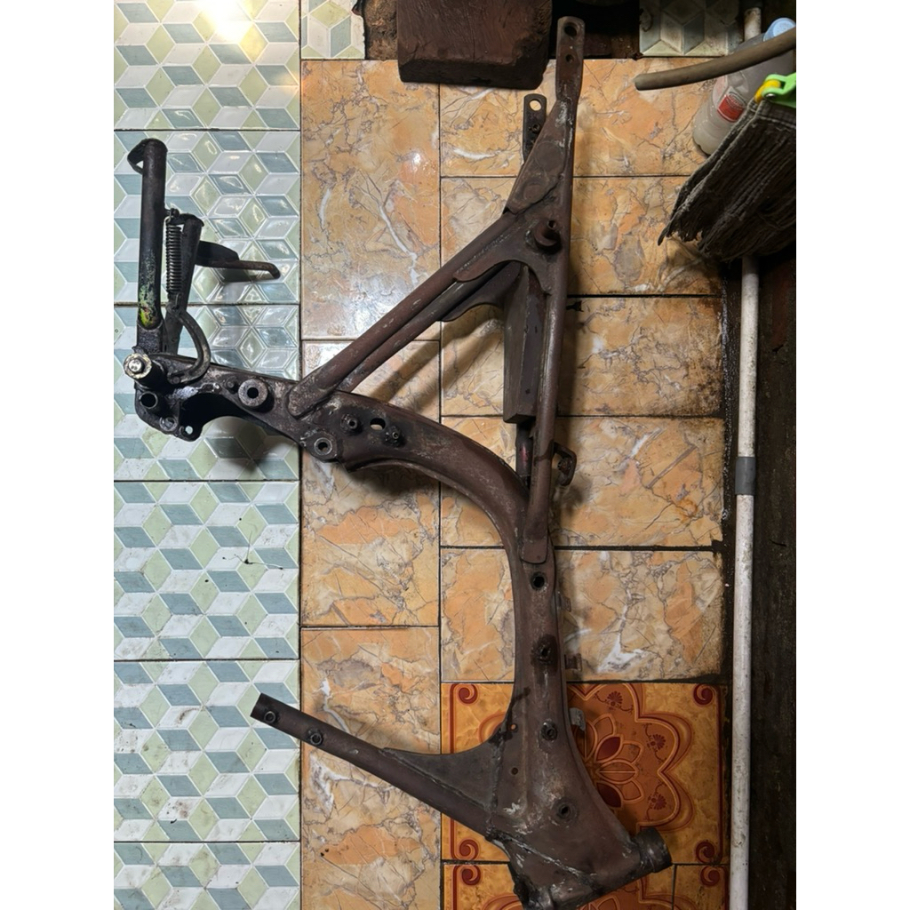 rangka cb k3 original rangka cb tatanan rangka cb100 cb125