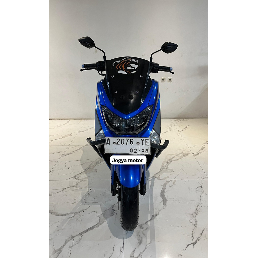 Yamaha nmax 155 tahun 2018