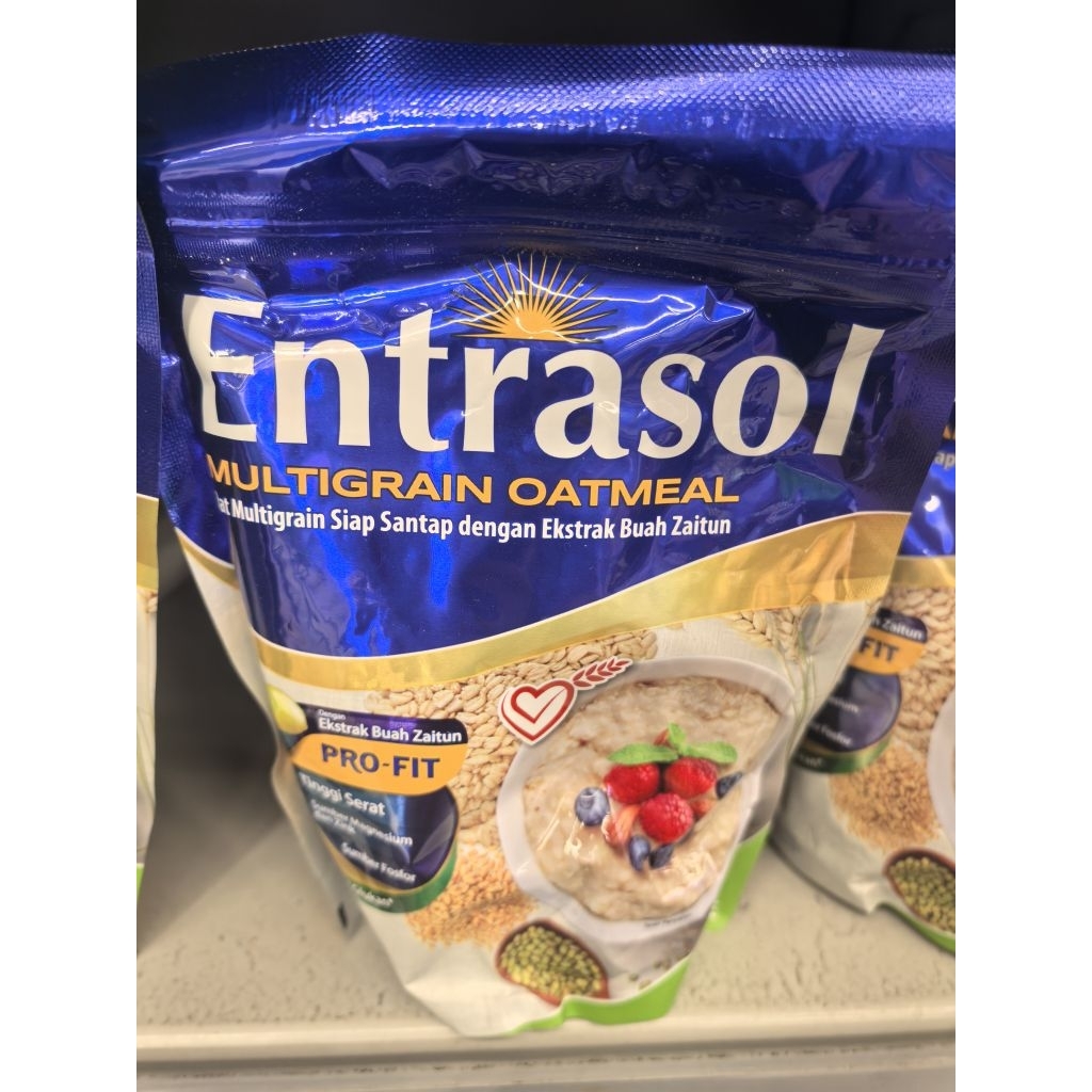 ENTRASOL OATMEAL BAG. ENTRASOL MULTIGRAIN OATMEAL.
