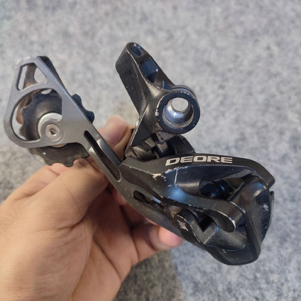 Shimano Deore RD-M610 mtb gravel sepeda commuter touring bike