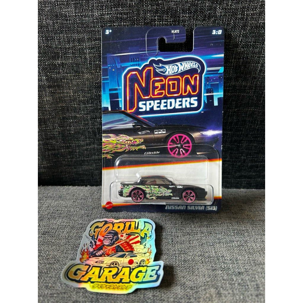 hotwheels nissan silvia (s13)