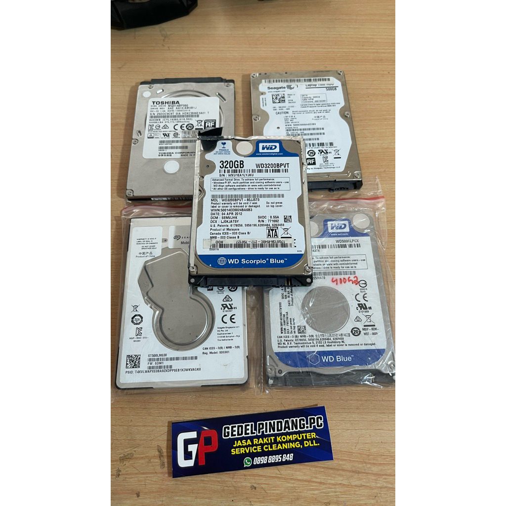 HARDISK 500GB SLIM ALL VARIAN