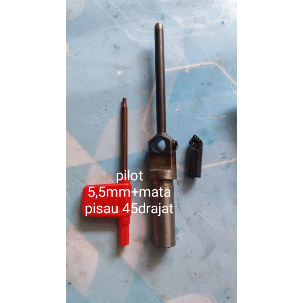 Pilot 5,5mm pisau 45°