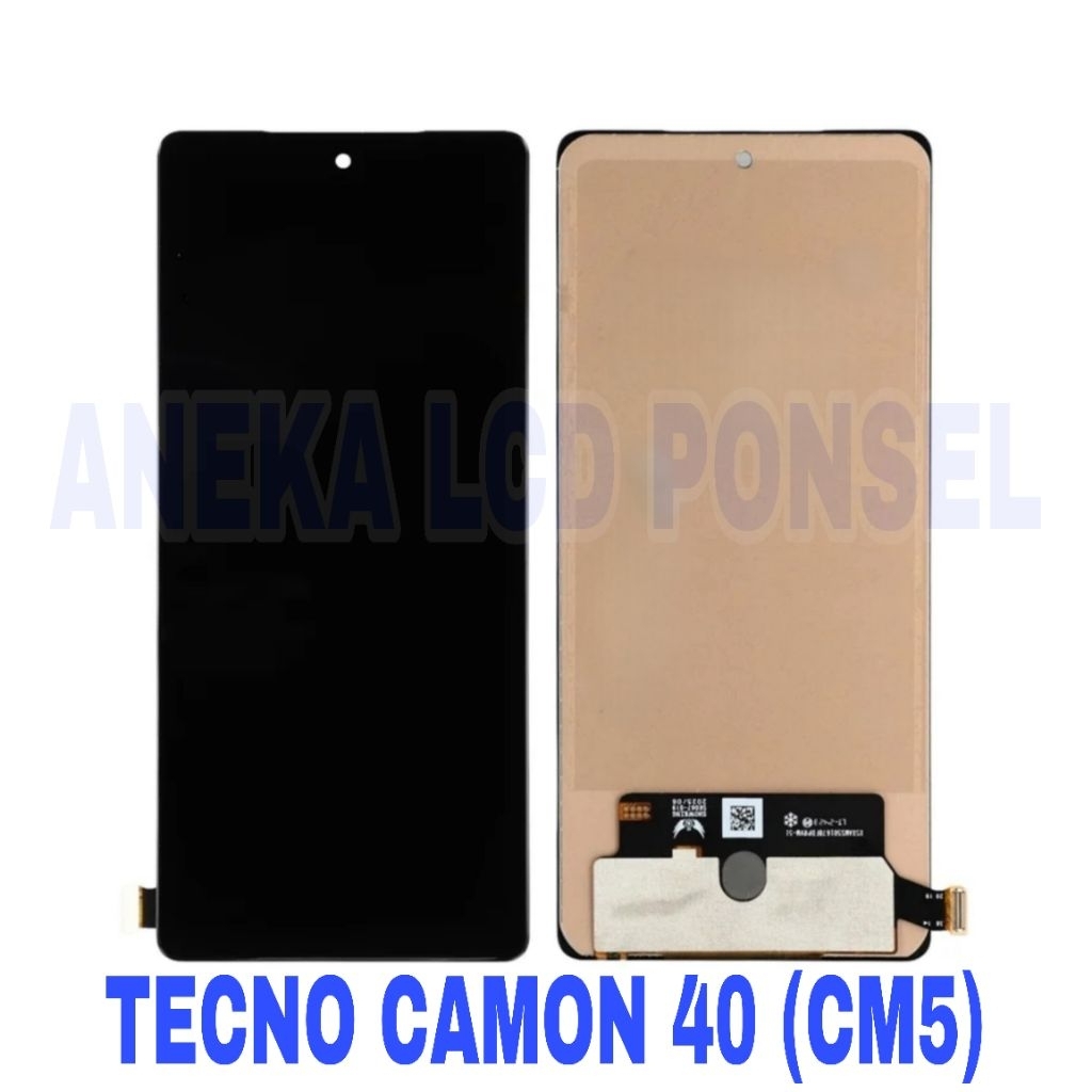 LCD TECNO CAMON 40 CM5 COMPLETE