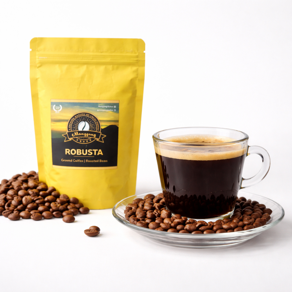 Kopi Robusta Bubuk Asli Temanggung