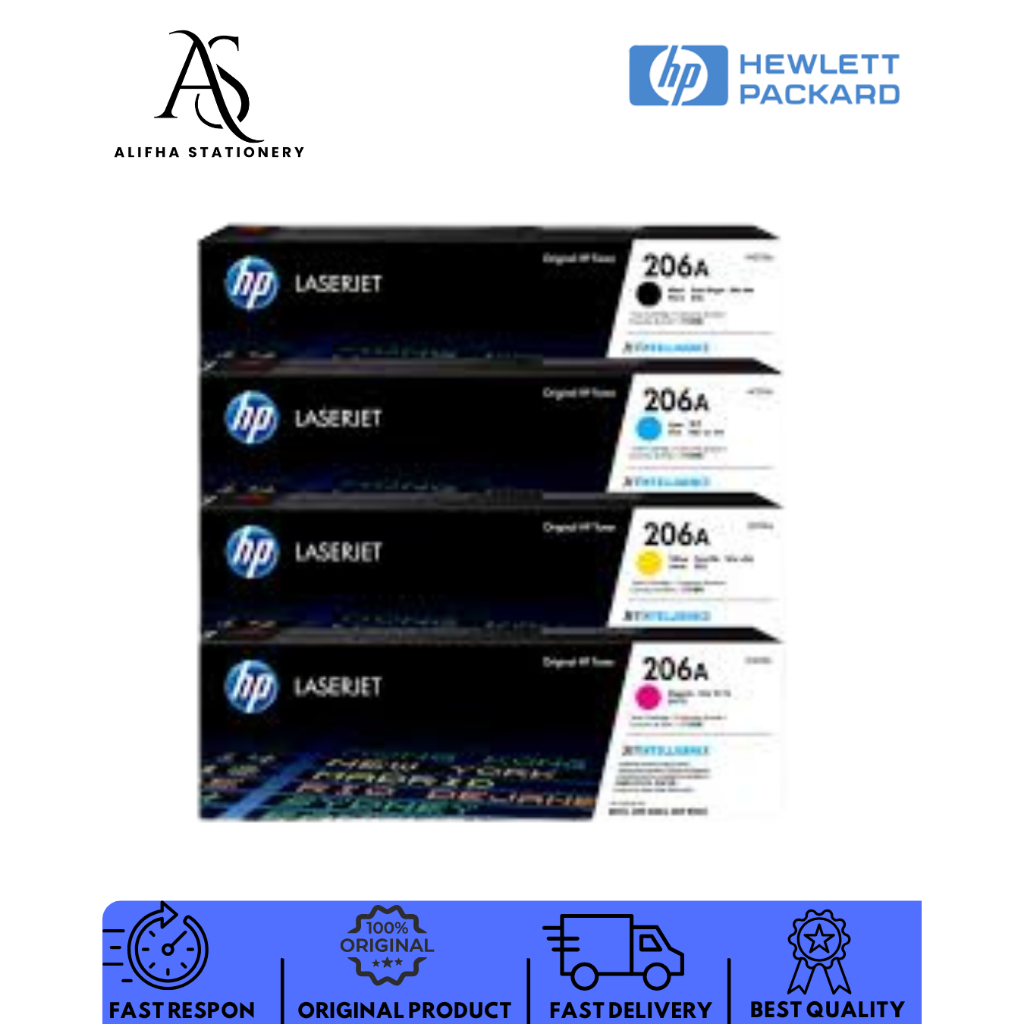 TONER HP 206A (W2110A)