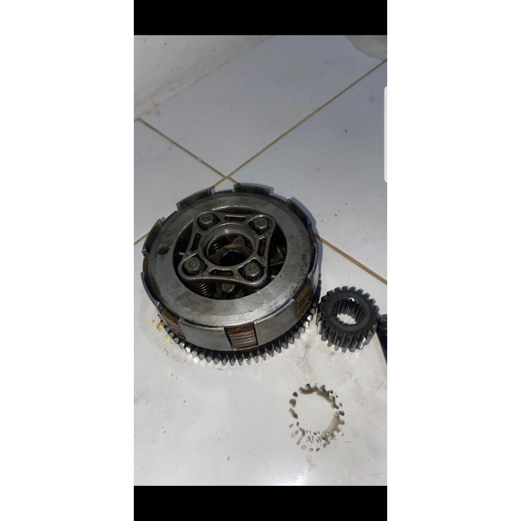 draf gear megapro mp pnp cb gl tiger